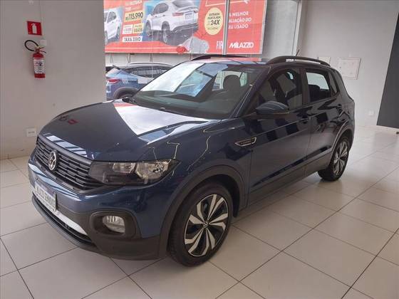 VOLKSWAGEN T-CROSS 1.0 200 TSI TOTAL FLEX AUTOMÁTICO
